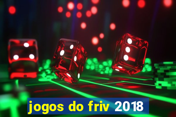 jogos do friv 2018